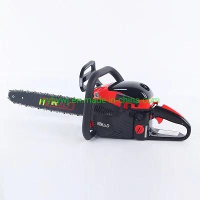 Herald Good Quality 52cc Gasoline Chain Saw Hy-58f with 18&prime;&prime; Trees/Wood Cutting