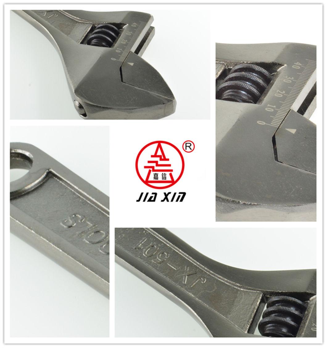 Never Rust High Quality Forged Adjustable Wrench