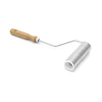 45mm Diameter 135mm Length Flexible Spring Rollers for Fiberglass Laminating