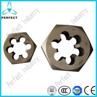 Alloy Tool Steel 9sicr DIN382 Hexagon Die Nut