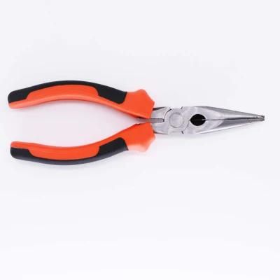 Wholesale High Quality Steel 6 Inch 8&quot; Cr-V Steel Pliers Rubber Handle Long Nose Power Pliers