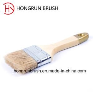 Wooden Handle Bristle Paint Brush (HYW032)