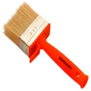 Wall Painting Brush 3X7cm with Plastic Handle and Pure Bristle