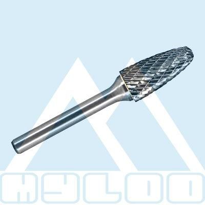 China Best Price F1225m06 Tungsten Carbide Machine Tool Carbide Burrs