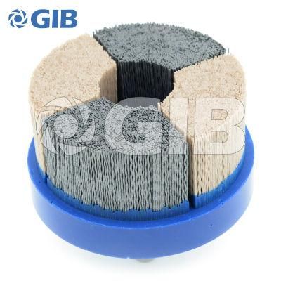 High Quality Abrasive Nylon Disc Brush for Metal Working