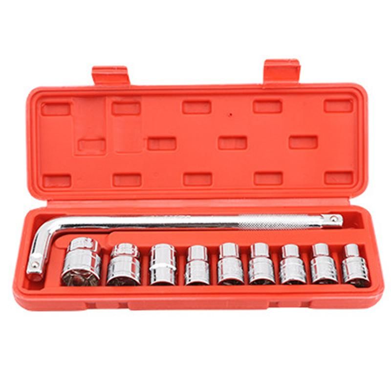 1/2" Socket Wrench Set Fukung Hugong 10PCS 13PCS Tool Set CRV Socket