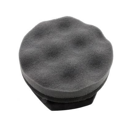 Durable Tire Applicator Dressing Pad Car Detailing Foam Sponge Tire Cleaner Sponge Tire Dressing Applicator