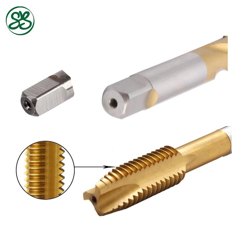 M10 Thread Tap HSS with Coating for Blind Hole