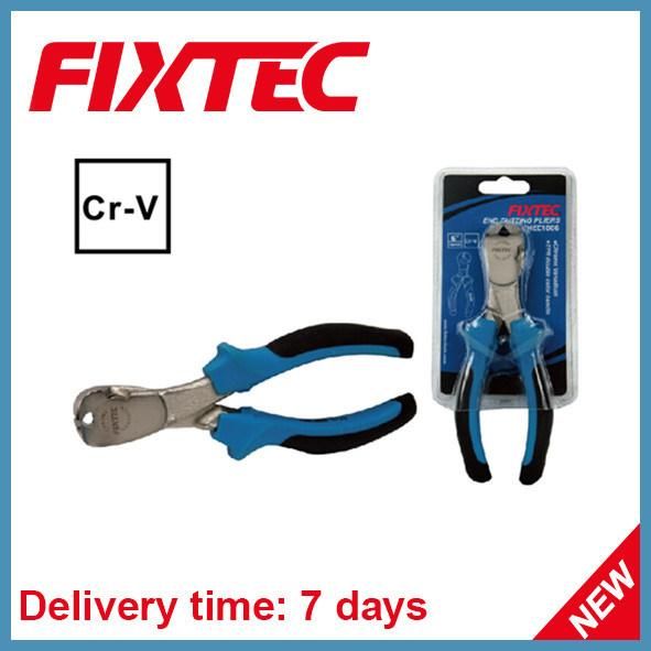 Fixtec 6" Hand Tools Mini CRV End Cutting Pliers