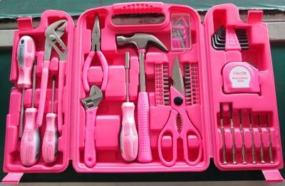 149PCS Pink Ladies Tool Kit in Blowing Case (FY149B)