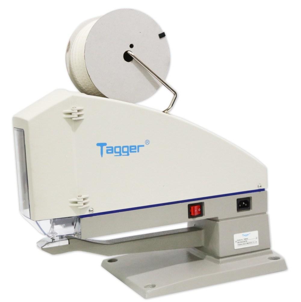 Plastic Staple Machine Tagging Machine TM9000 for Jeans