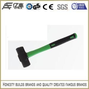OEM Drop Forging Carbon Steel Sledge Hammer with Fiberglass Handle