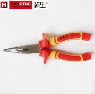 Professional Hand Tools, Made of CRV, VDE Side Cutter, VDE Plier, VDE Long Nose Pliers