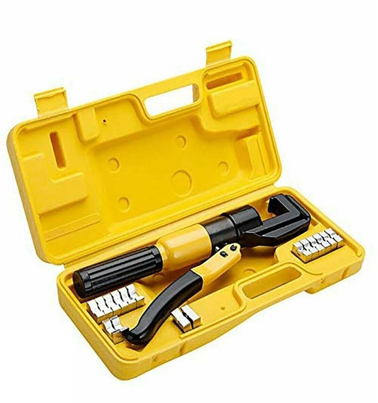 Heavy Duty 4-70 mm 8t Manually Hydraulic Crimper Crimping Tool