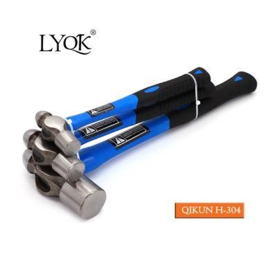 H-304 Construction Hardware Hand Tools Hard Wood Handle Ball Pein Hammer