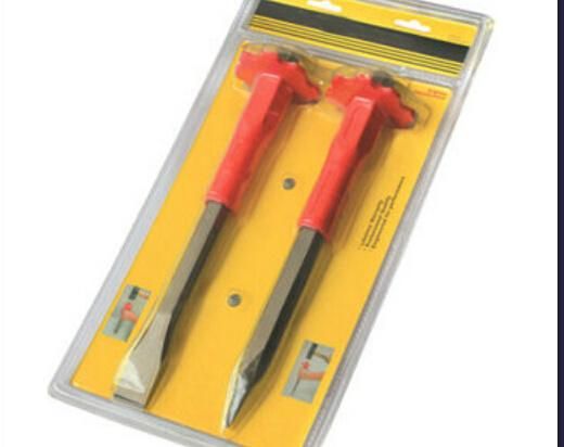 2-Piece Punch and Chisel Set with Handle