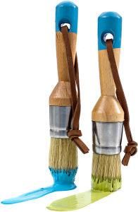 High Quality 2 Wax Chalk Paint Brush