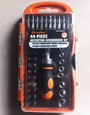 44PCS Ratchet Screwdriver Set Tool Set