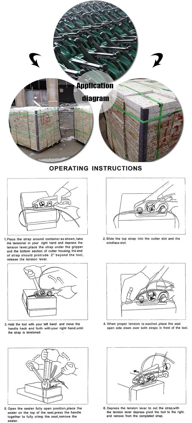 Hand Packing and Strapping Bag Plastic Sealer for PP Strap