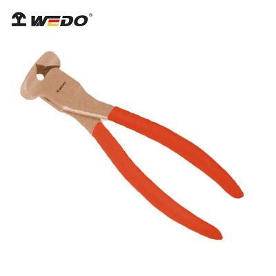 WEDO 7&quot; Non Sparking Beryllium Copper Pincers Bam/FM/GS Certified Anti-Slip Handle