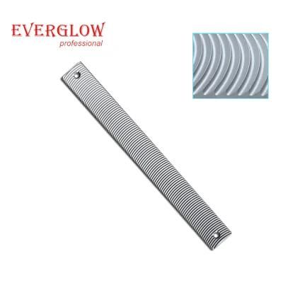 High Quality Low Price Polishing Metallic Parts Double Hole Al Steel Files