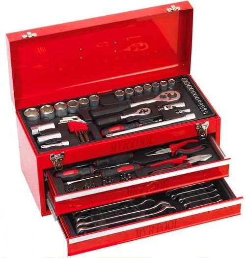 Best Selling -116PCS Tool Set with Metal Case