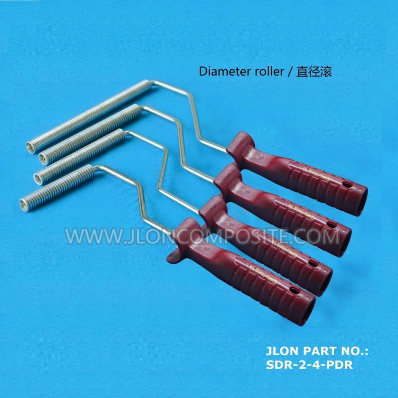 FRP Tools Steel Fiberglass Roller for FRP Hand Lay up