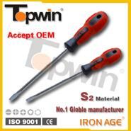 Slotted and Phillips Screwdriver with Magnetic for Maintenance