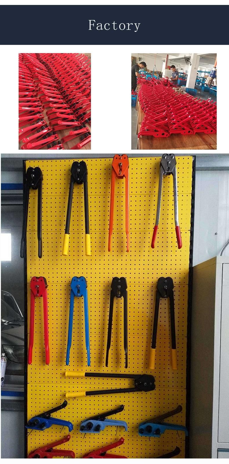 Tighten Cut PP Pet Plastic Strap Strapping Tensioner Strapping Packing Tools