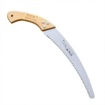 12-Inch Portable Folding Pruning Saw Bond Folding Pruning Saw with Wooden Handle Wyz17755