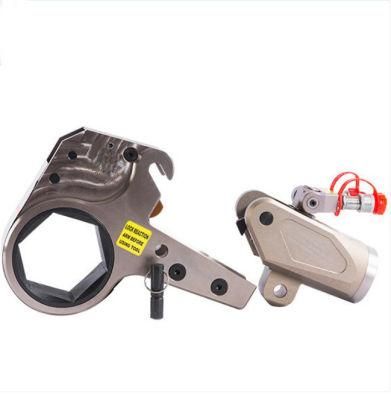 Aluminum Alloy Hexagon Cassette Hydraulic Torque Wrench