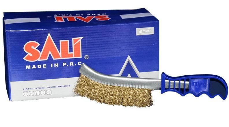 Sali 4*15 Line Wooden Handle Brush