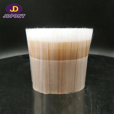 White+ Golden Four Corner Sharpened Pet Filament for Paint Brush Filament