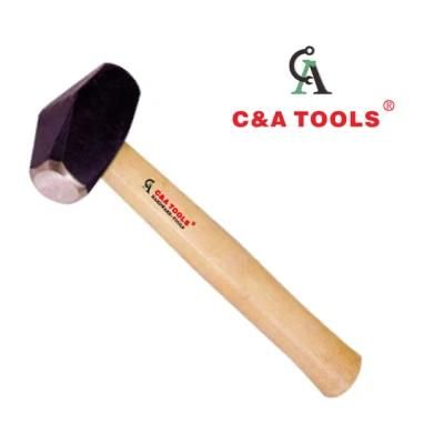 American Type Stoning Hammer with Wooden Handle