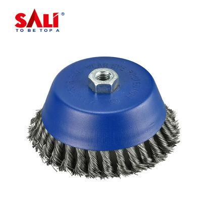 Yongkang Factory Removing Paint Twisted Knotted Wire Cup Brush
