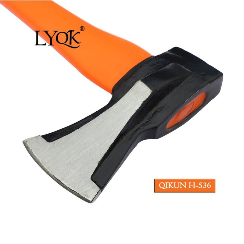 H-535 Construction Hardware Hand Tools Wooden Handle Hammer Axe