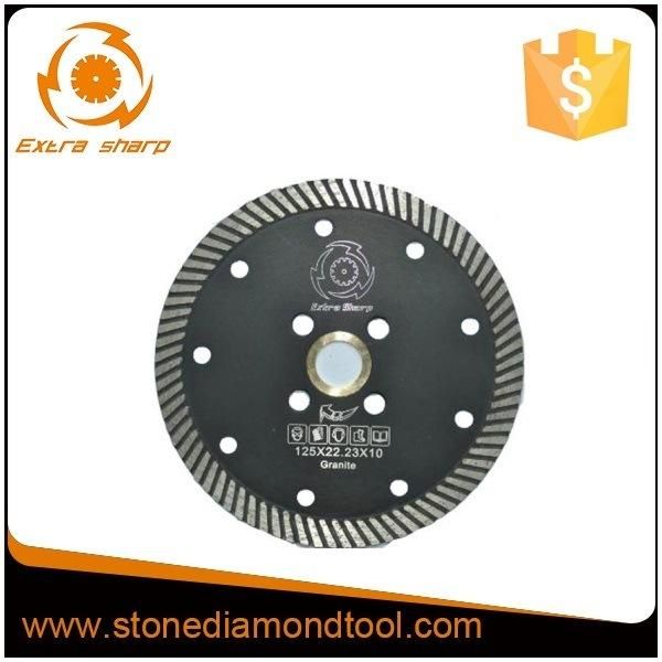 125mm Diamond Cutter Turbo Saw Blade for Granite Cutting Tools