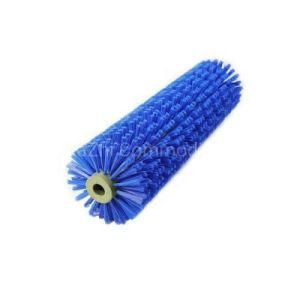 Customized Hard Soft Nylon Cylindrical Roller Brush for Conveyor Belt Cleaning