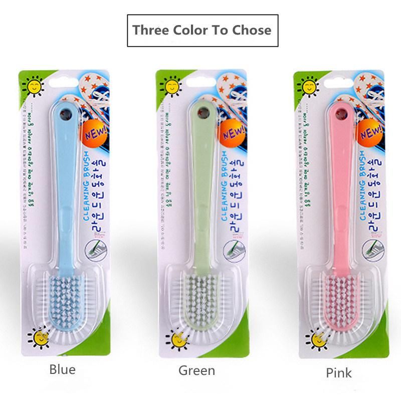 Soft Nylon Material High Quality Multi-Side Cleaning Shoe Brush
