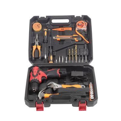 Cordless Combo Professional Box Package Packout Hand Tool Box Tool Sets