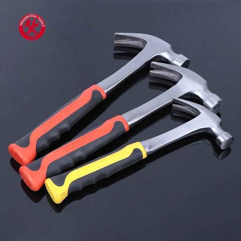 One Piece Drop Forge Claw Hammer Carbon Steel Forged