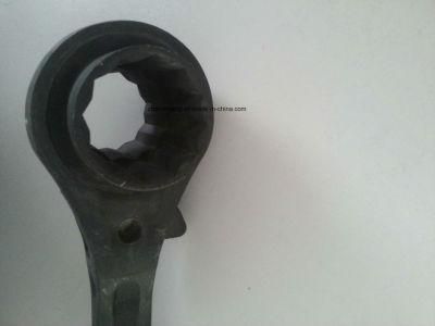 Drop Forged Chrome Vanadium Ratchet Wrench Socket Wrench