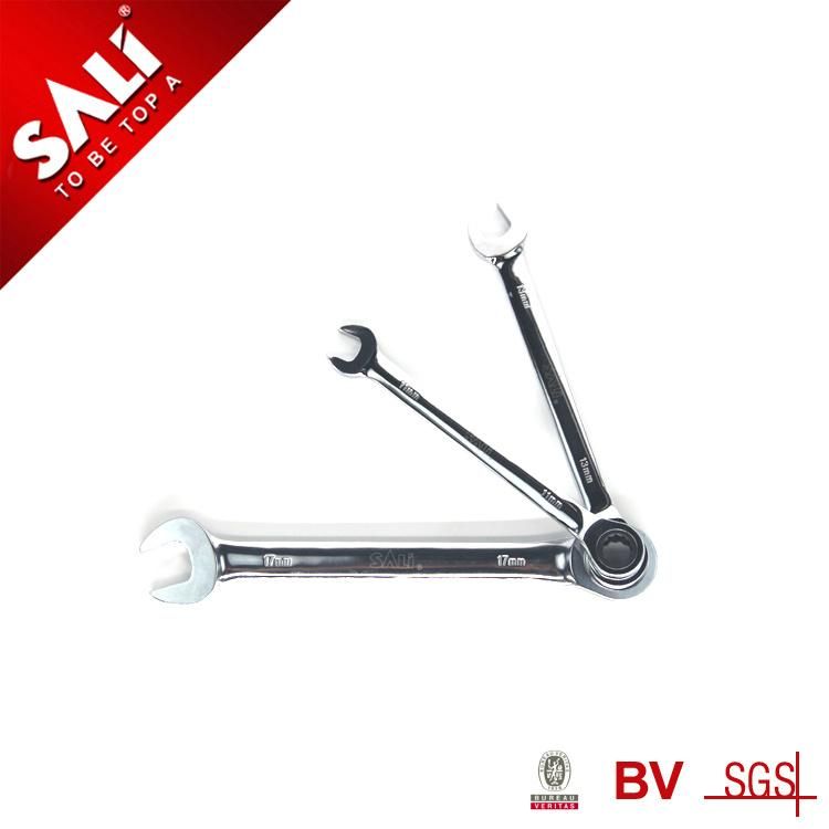 Sali 6-36mm Good Quality Hand Tools 40 Cr-V Ratchet Wrench