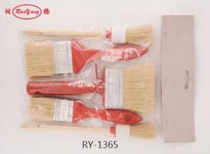 Paint Brush Set with PP/PEE Bag with Header