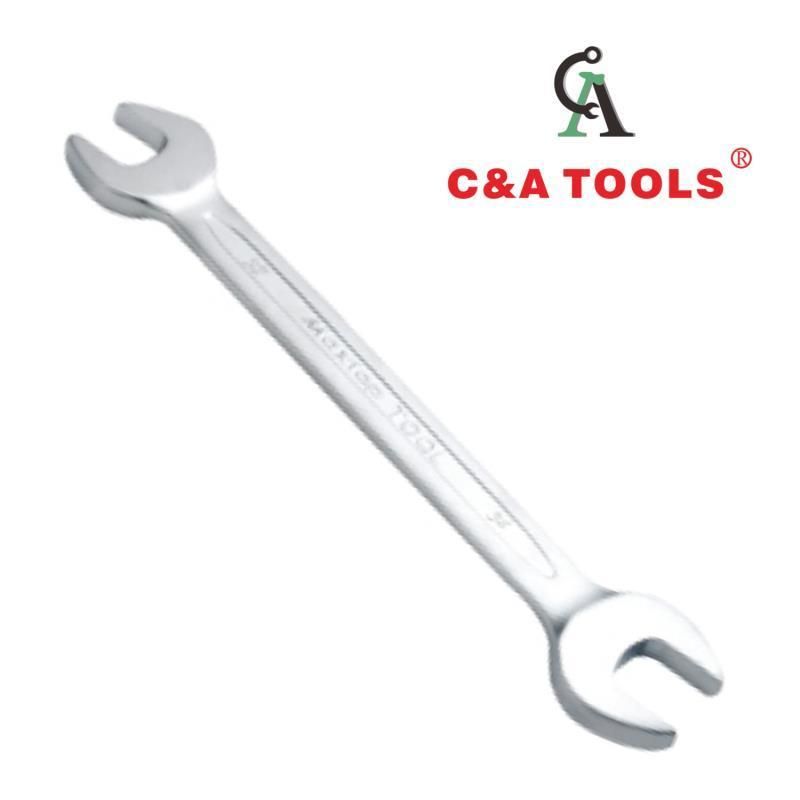 Carbon Steel Convex Rib Double Open End Wrench