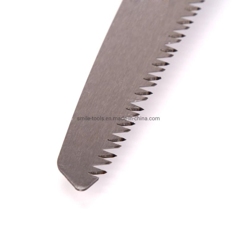 Foldable Hand Pruning Saw for Tree Trimming