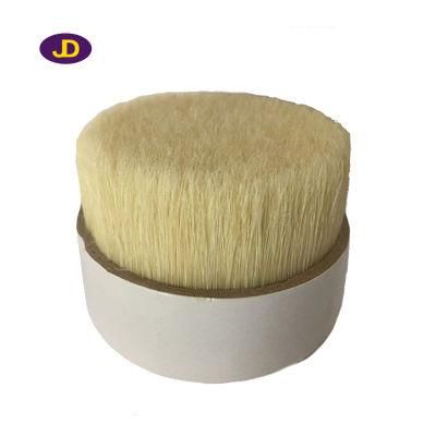 White Synthetic Filament Mix Chungking White Pig Bristle for Paint Brush