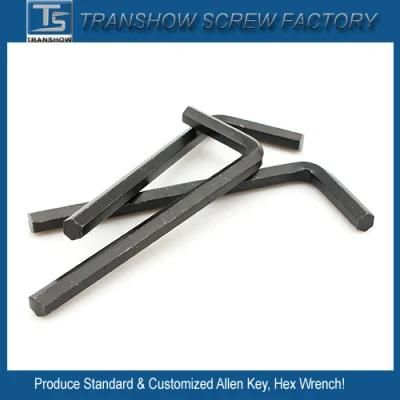 Black Zinc Plated Allen Key