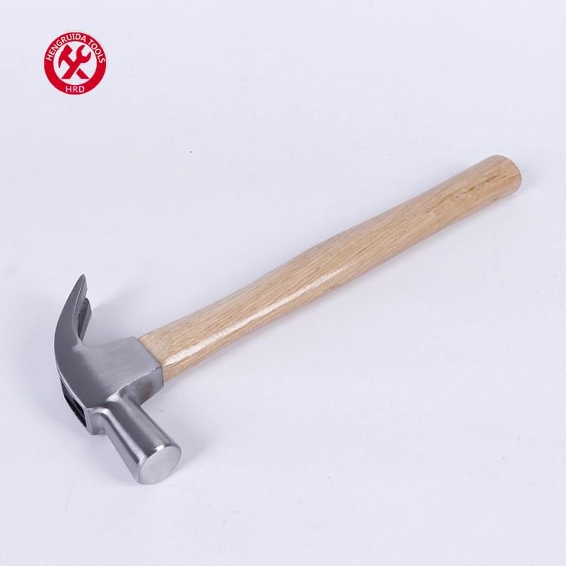 British Type Claw Hammer with Wooden Handle