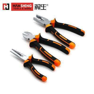 Professional Combination Pliers, Drop Forged, Whole Body Heat Treatment, German Type, Hand Tool, Hardware, Cutting Tool